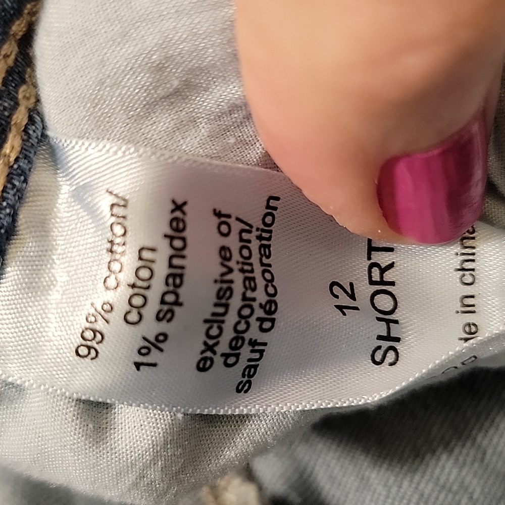 Maurices Blue Boot Cut Jeans Classic Jeans Size 12 Short - Picture 5 of 10